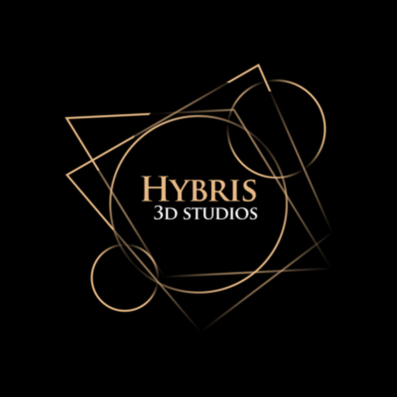 Hybris 3D Studios logo